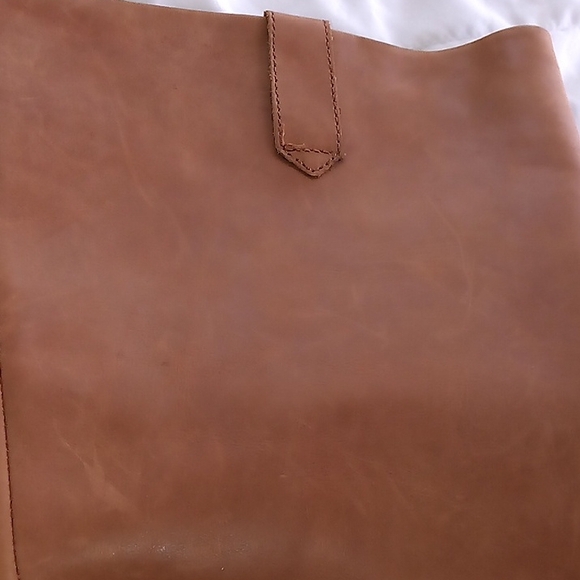 Born Women's Brown Leather Boots - Picture 8 of 9